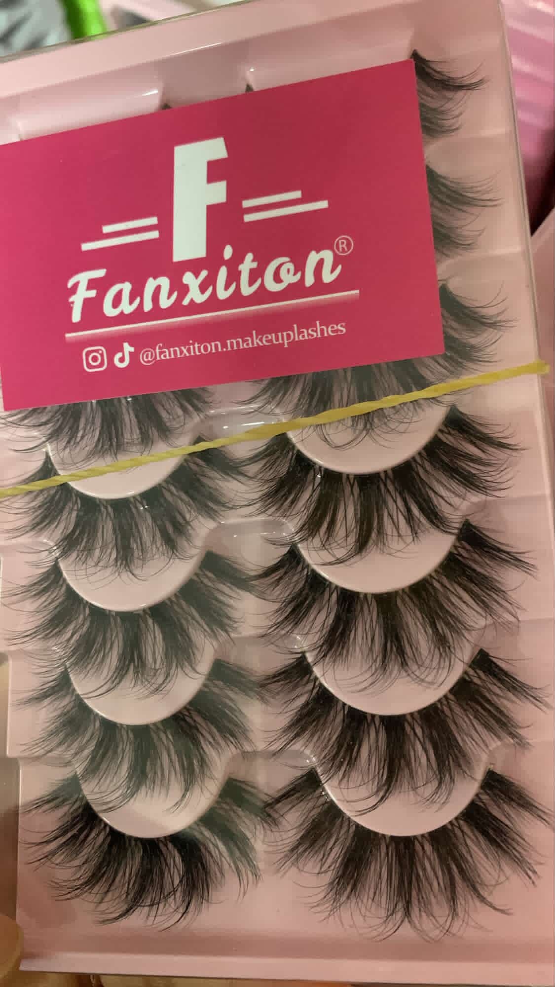 4 packs of lashes