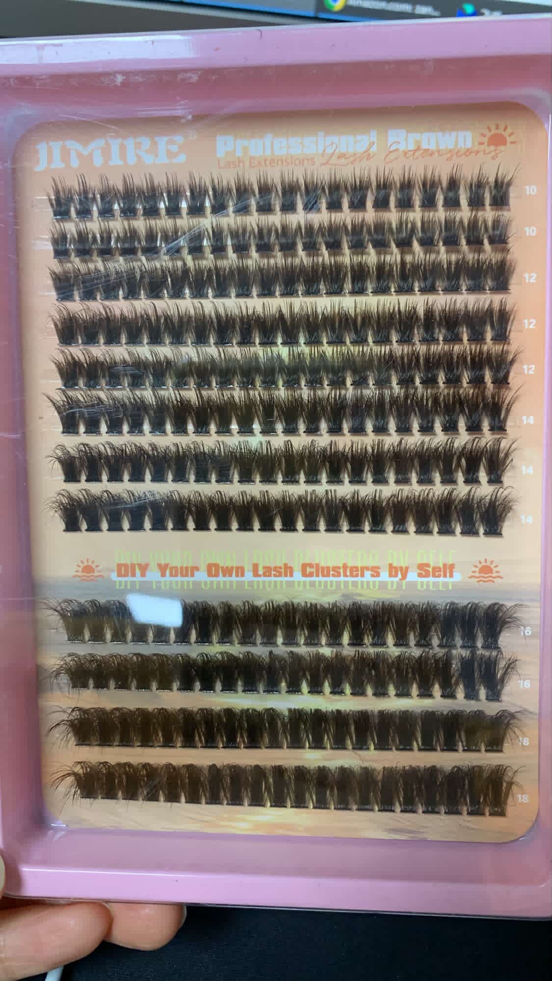 2 packs of lashes