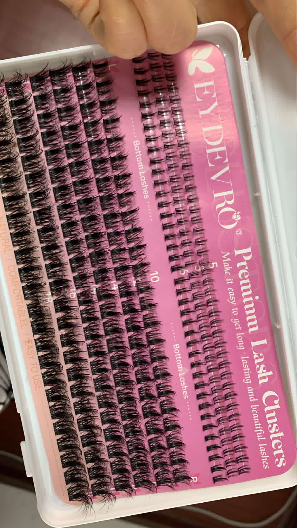 6 packs of lashes