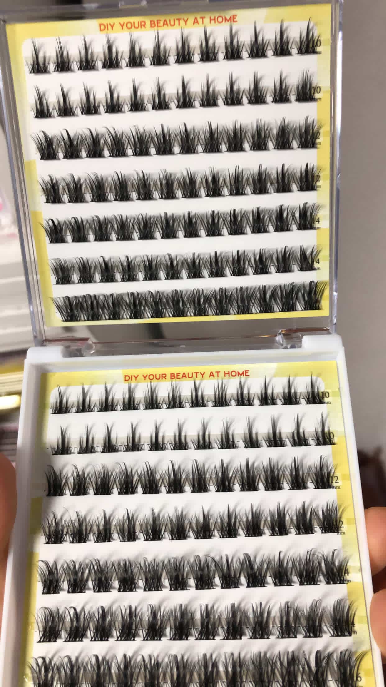 4 packs of lashes