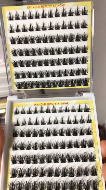 4 packs of lashes