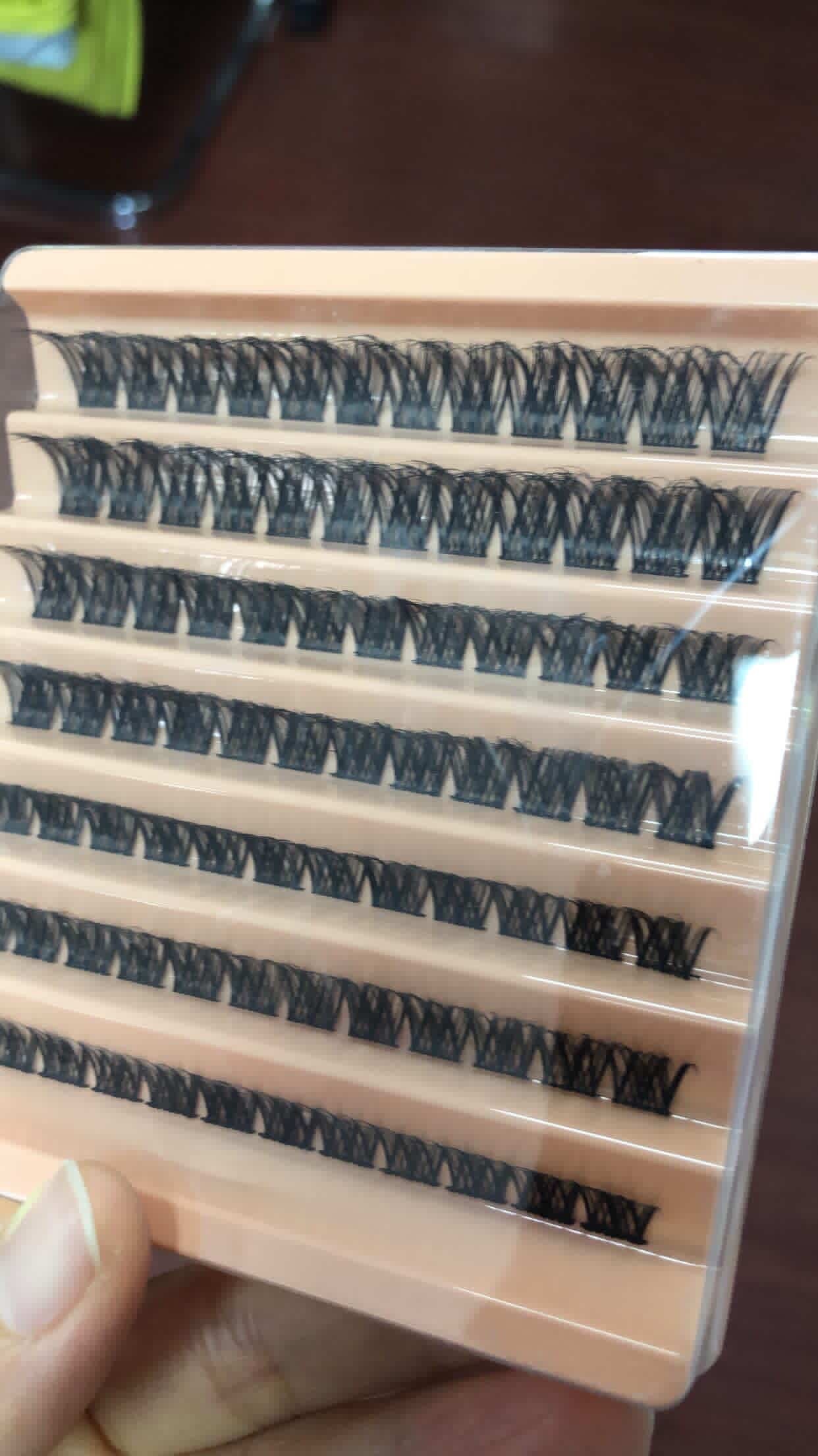 6 packs of lashes