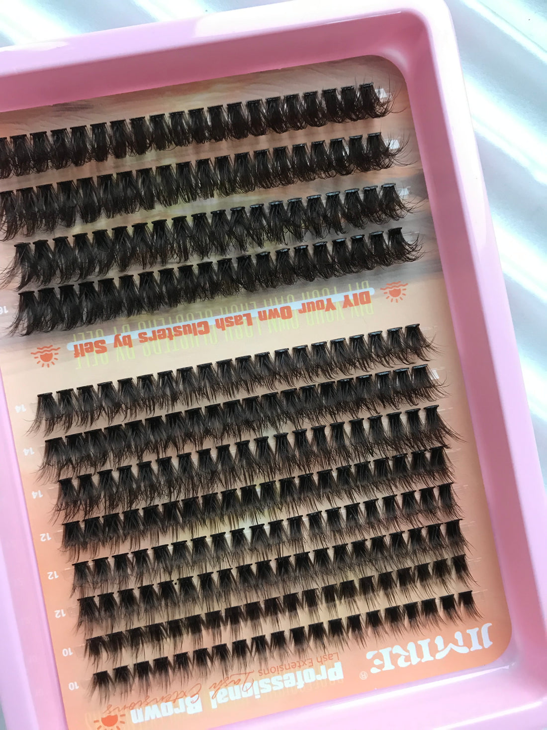 $28.25 for 14 trays lashes