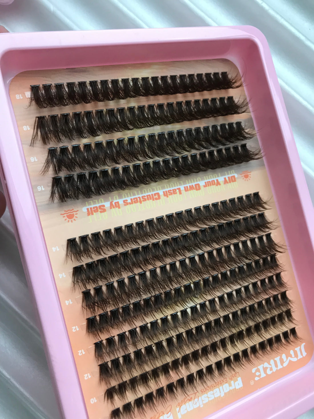 $28.25 for 14 trays lashes
