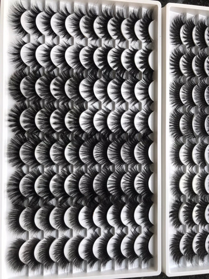 $16.99 for 80 pairs lashes