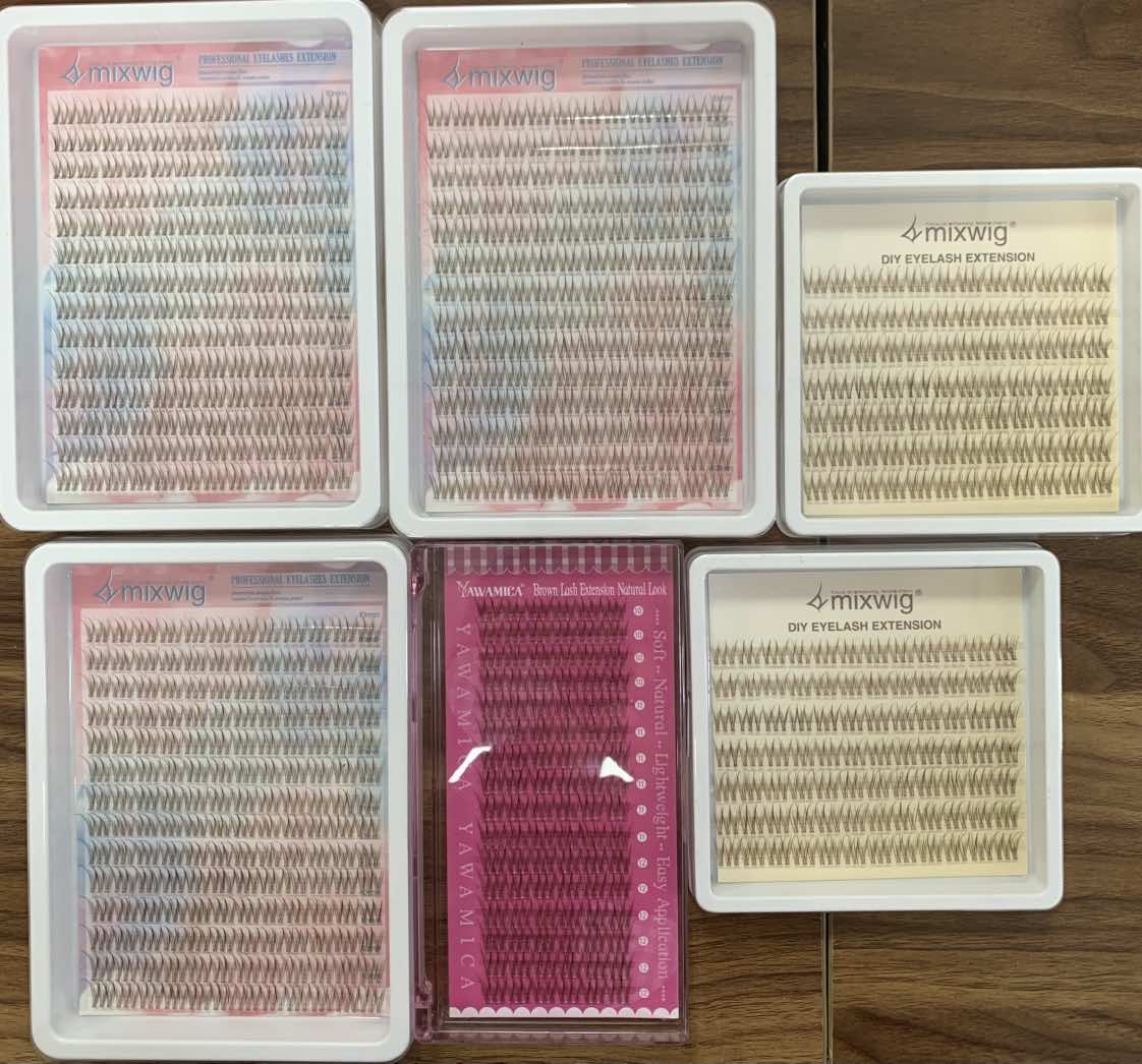 6 packs of lashes