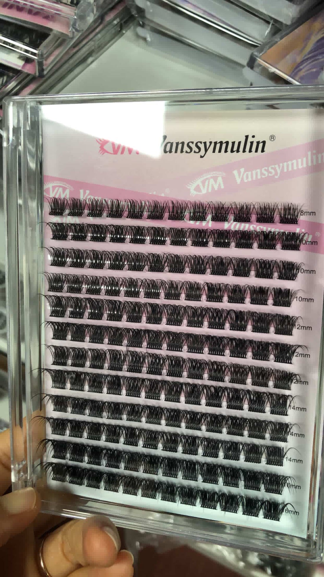 4 packs of lashes