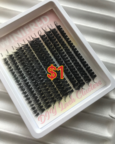 $25.85 for 10 trays lashes