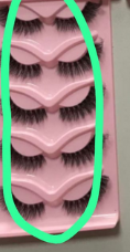 $8.25 for 2 trays lashes