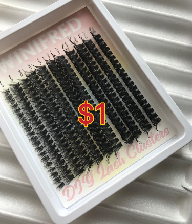 $9.10 for 3 trays lashes