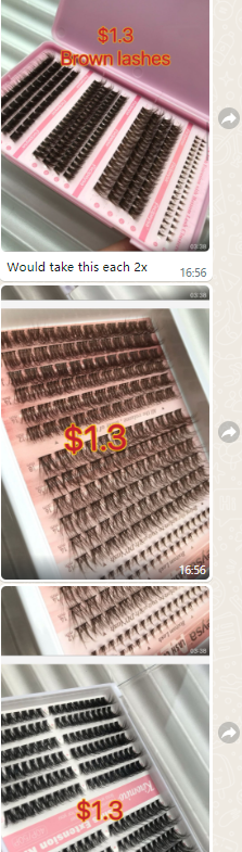 $17.80 for 6 tray lashes