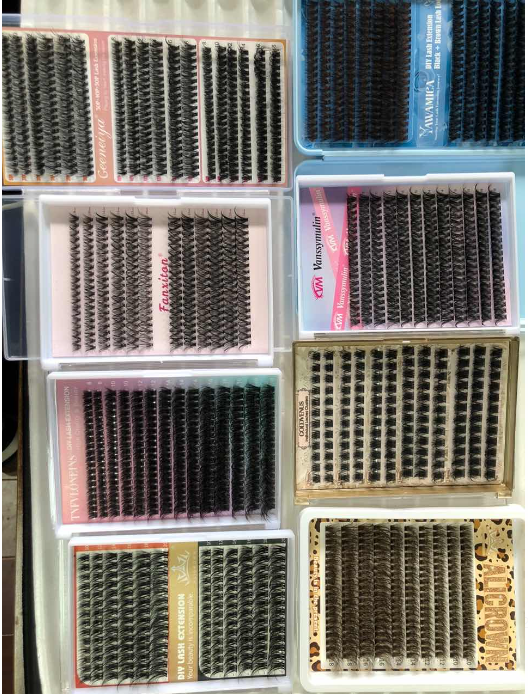 $28 for 8 packs lashes+3 tweezer +10 brush