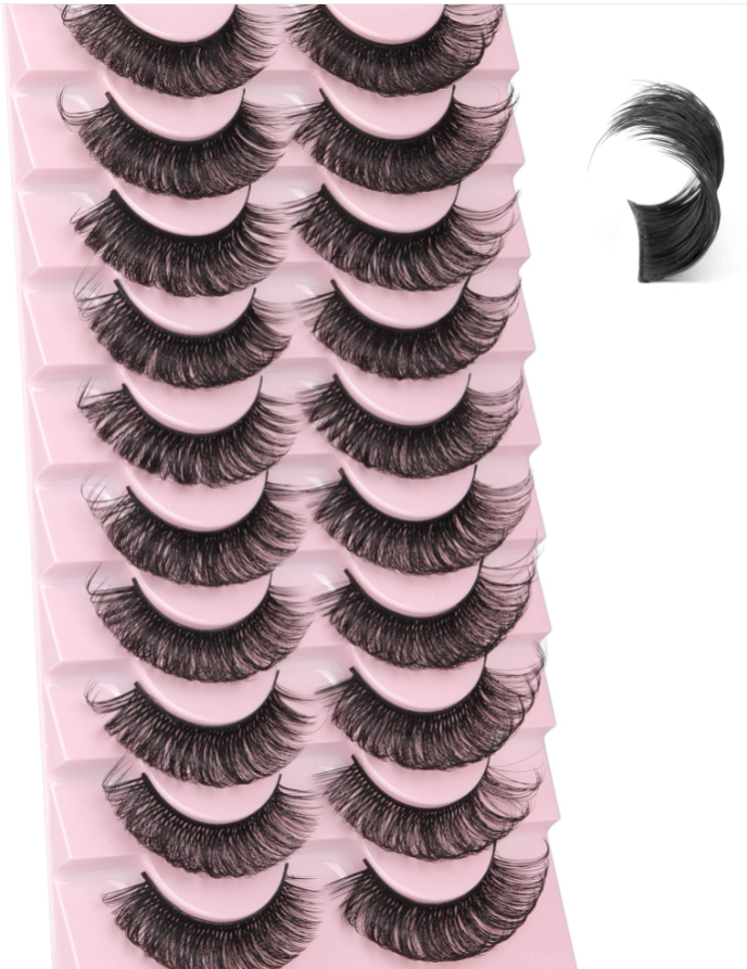 $150 FOR 30 trays lashes