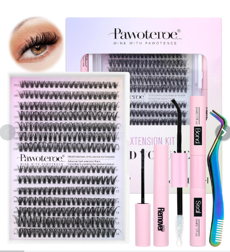 $1299 for 100 pieces lashes kit