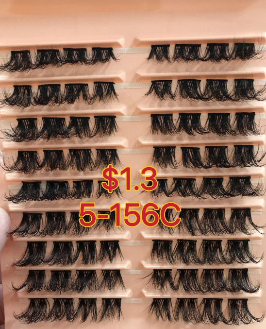 $26.80 for  7 packs lashes ,usps free shipping