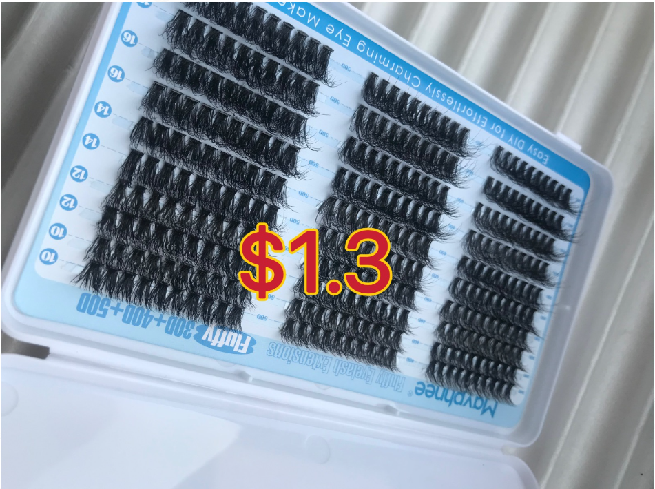 $10.1 for 2 packs lashes
