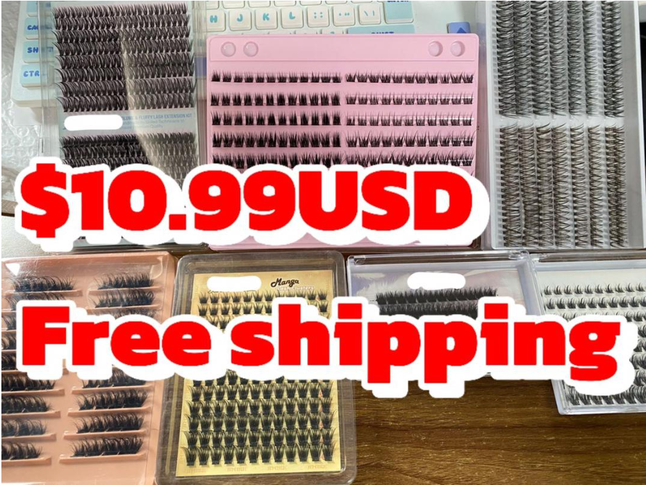 $10.99&amp;nbsp;for&amp;nbsp;7&amp;nbsp;packs&amp;nbsp;lashes