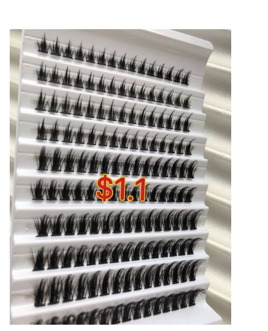 $11.95 for 5 packs lashes
