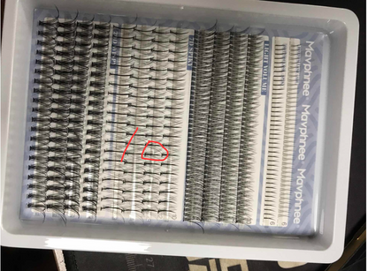 127.8$ for lashes  lashes brush  tweezers  bond&amp;seal  remover