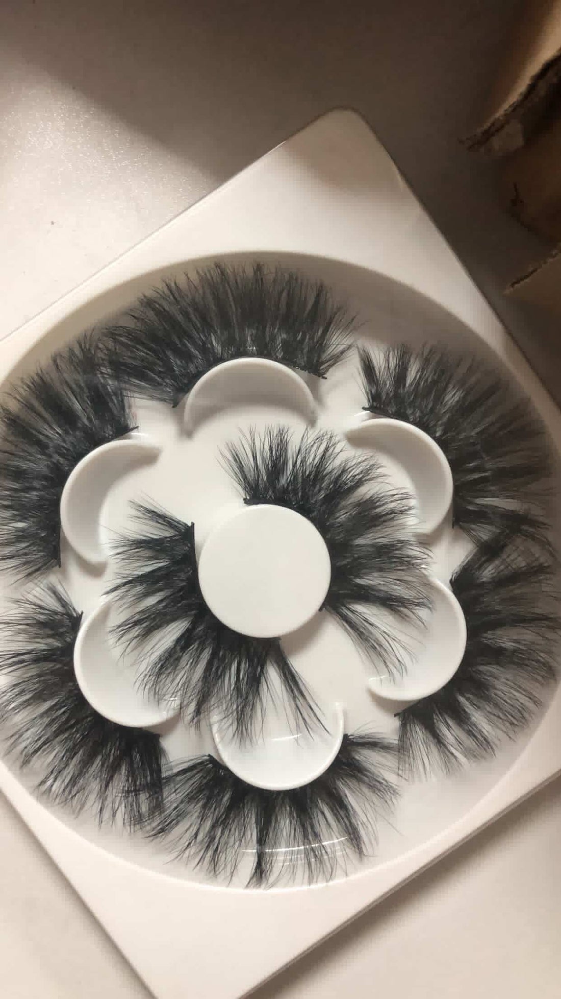 9 packs of lashes