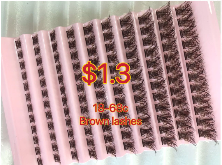 4 packs of lashes