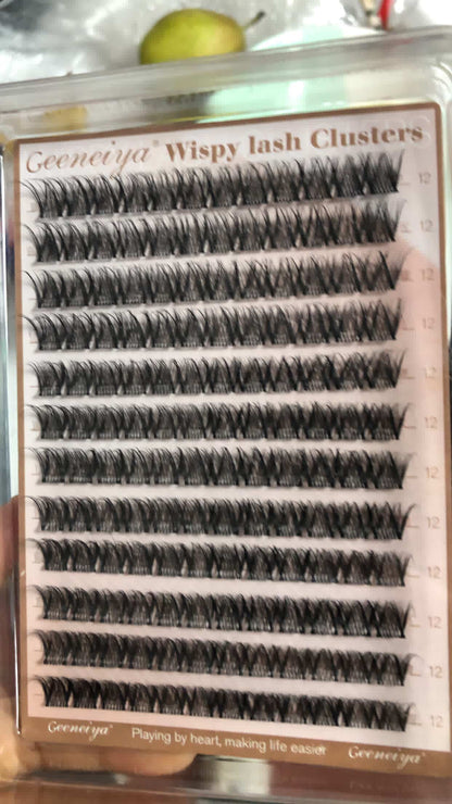 4 packs of lashes