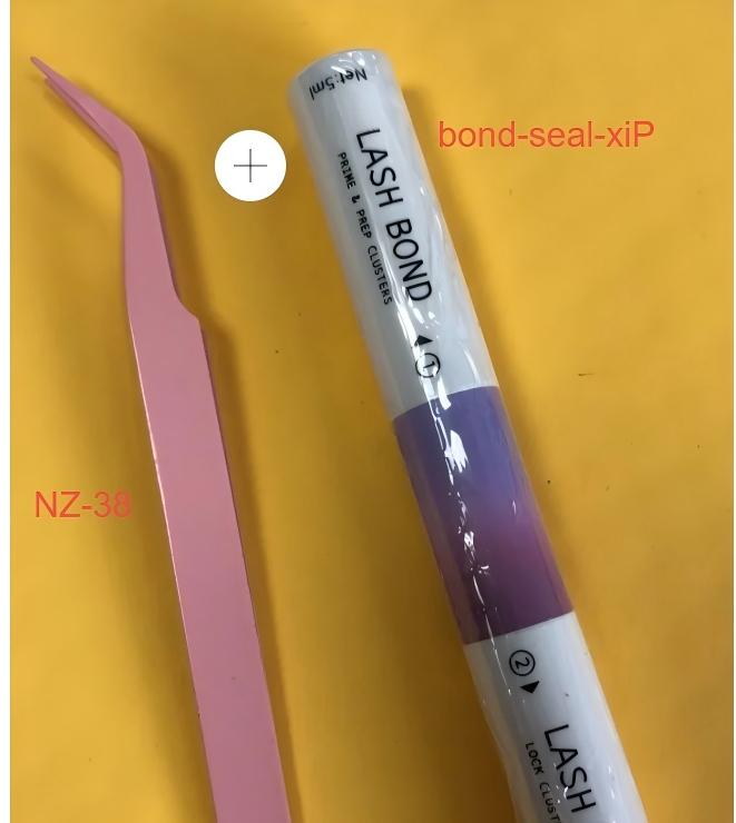 20 bond &amp; seal + 20 tweezers