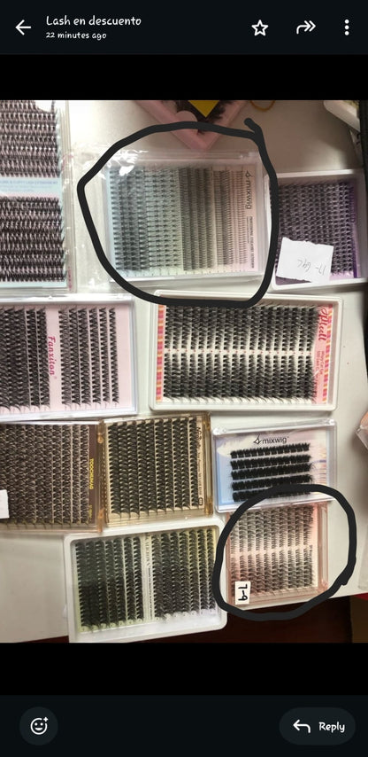 30$ for 12 packs lashes+4 tweezers