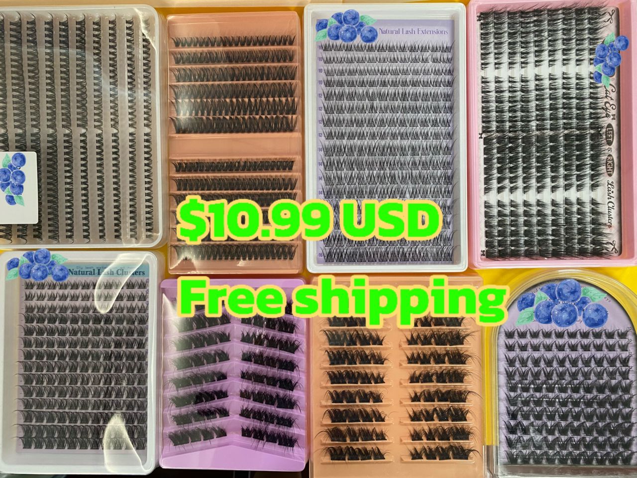 $20.98 for 13 packs lashes