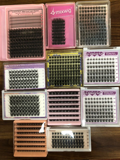 27 packs of lashes + 8 bond &amp; seal