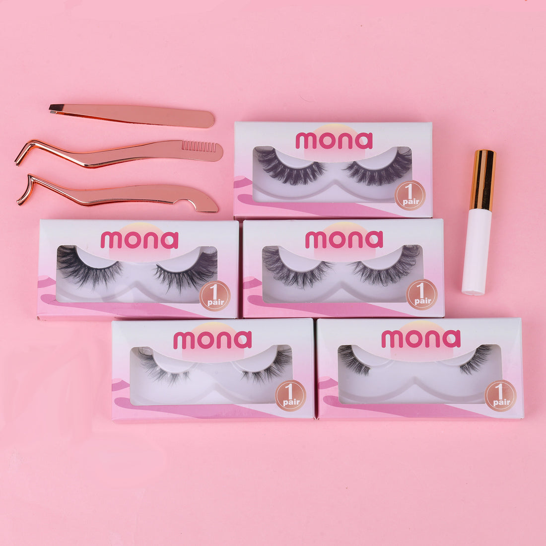 Autumn Lashes Glue Tools Kit