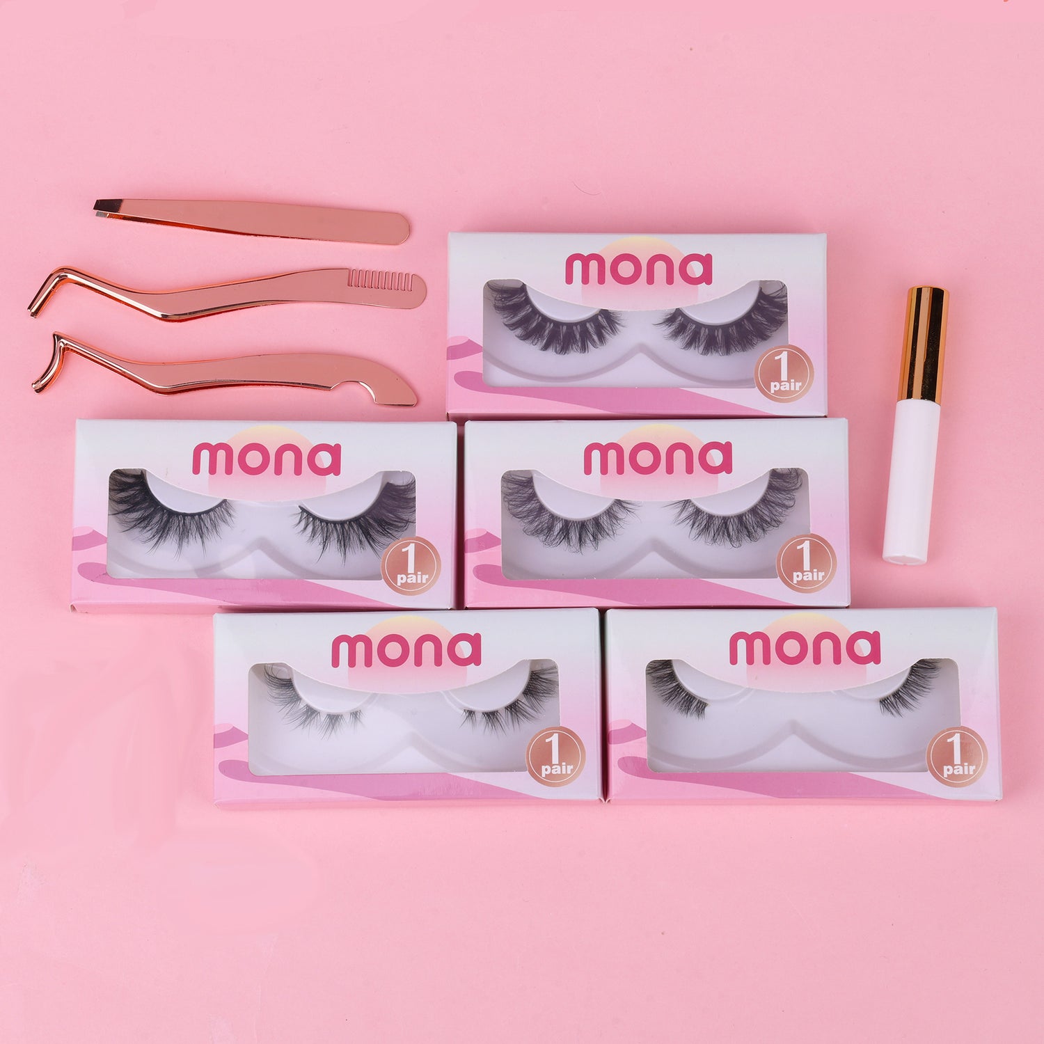 Autumn Lashes Glue Tools Kit