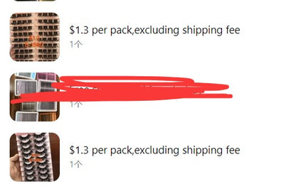 $170.47 for 30 bond&amp;amp;seal and 12 tweezers and 31 pack lashes