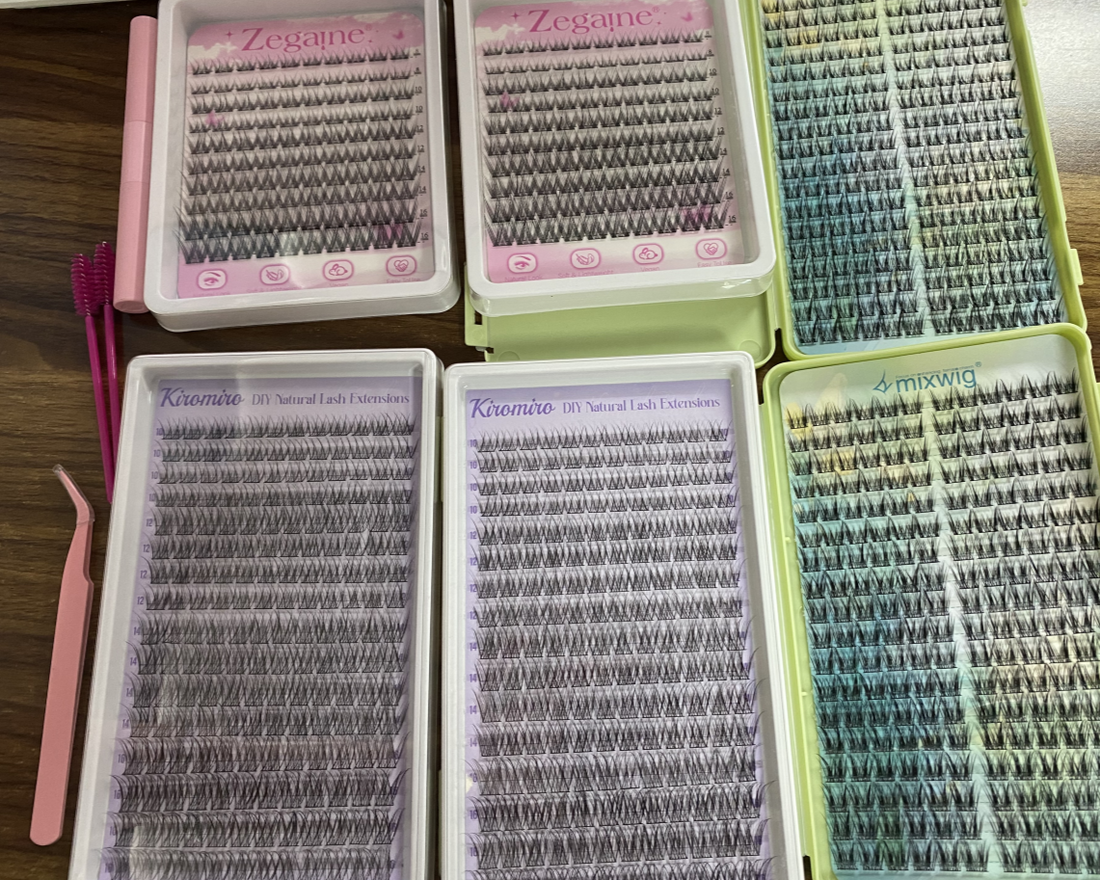 6 lashes kit