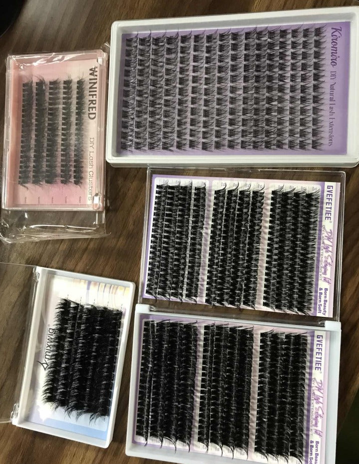15.7 for 4 packs lashes