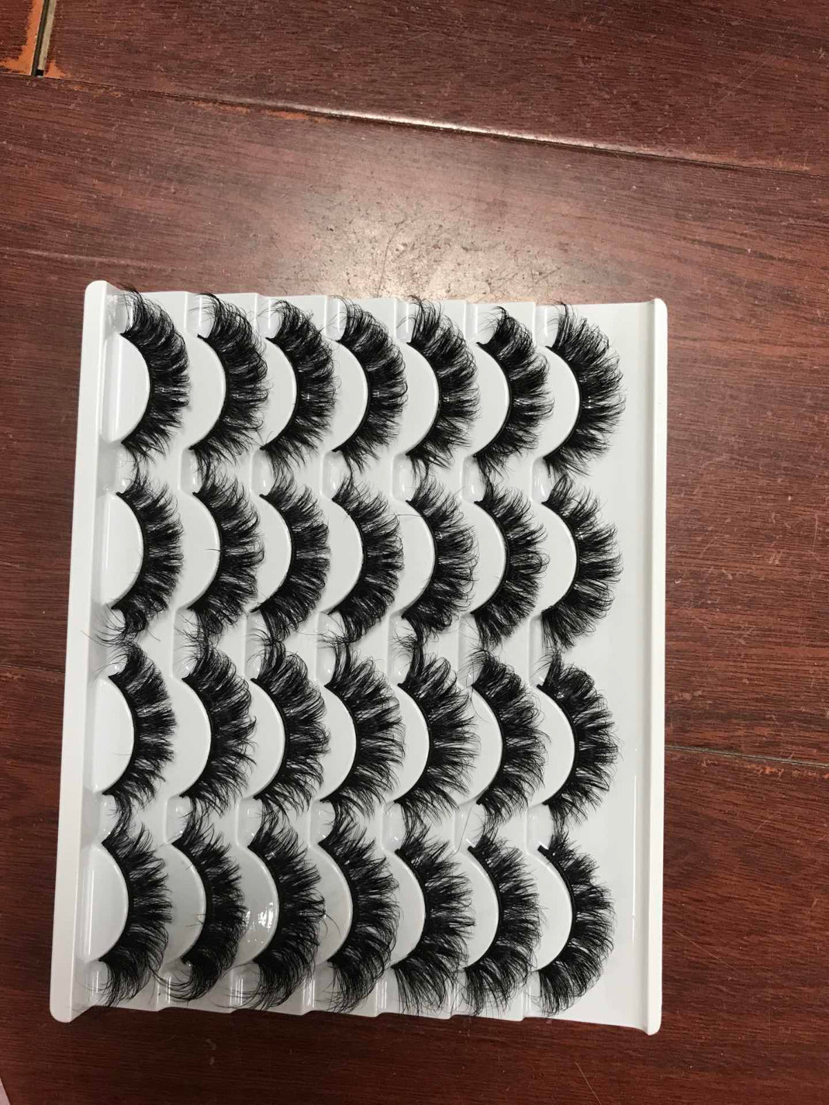$10.99 for 8 packs lashes
