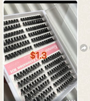 $24.50 for 10 trays lashes