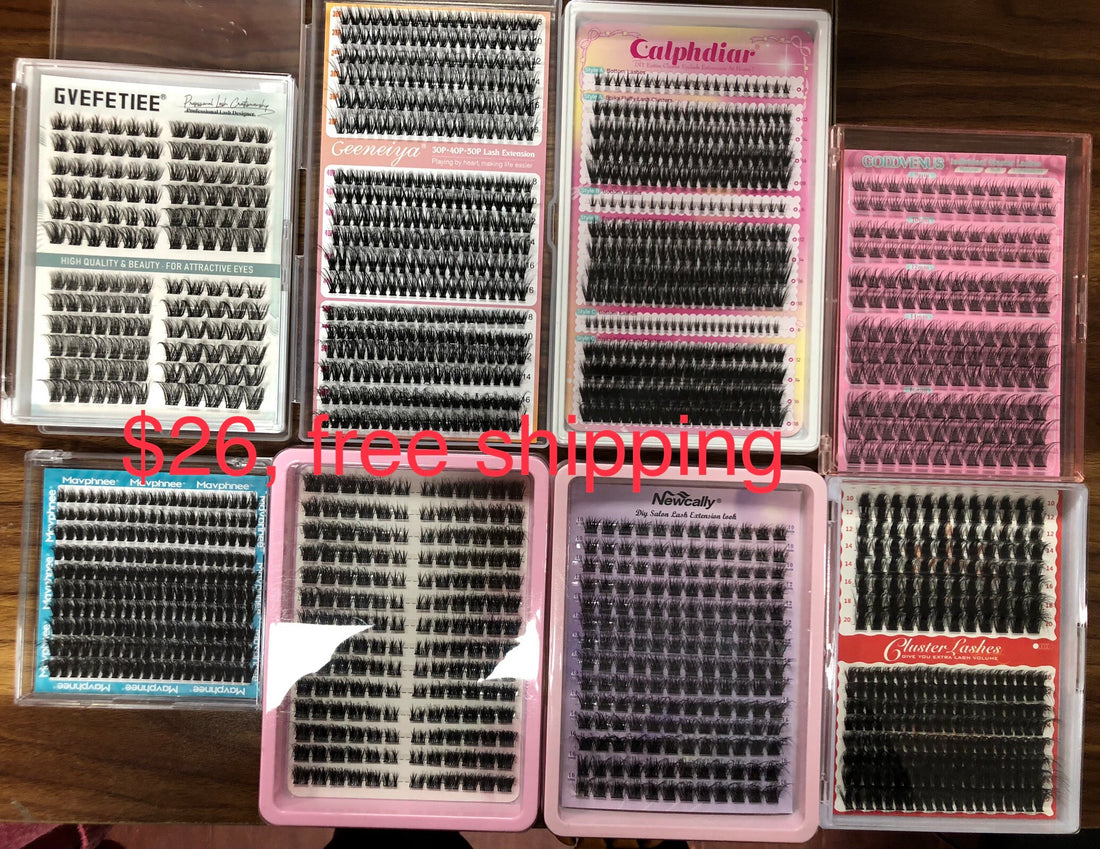 $26 for 8 packs of lashes
