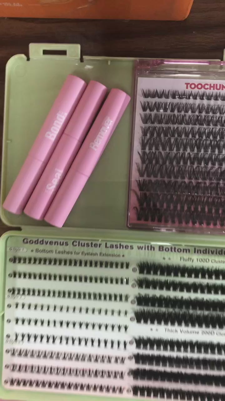 $30 for 8 packs of lashes + 1 bond + 1 seal + 1 remover