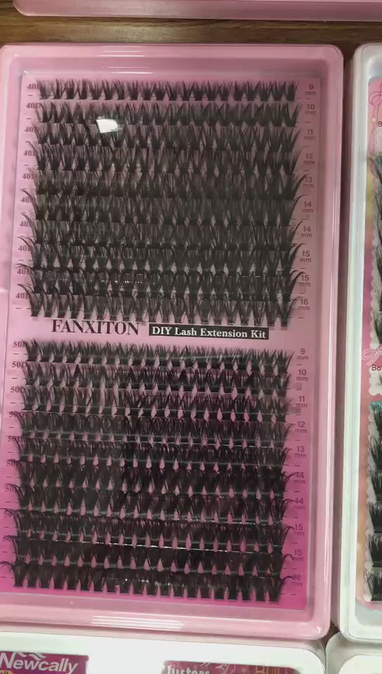 $27 for 9 packs of lashes