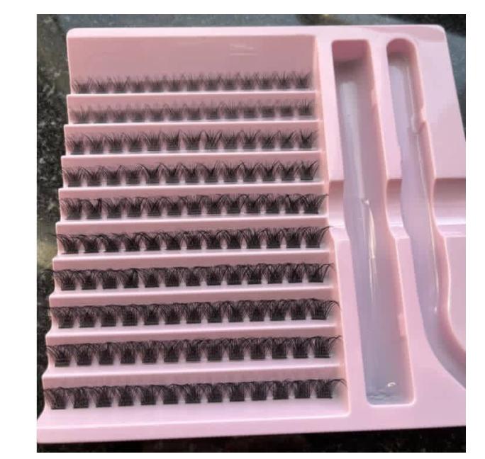 5 packs lashes