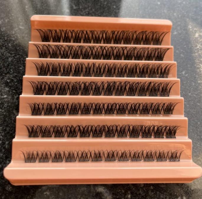 3 packs lashes
