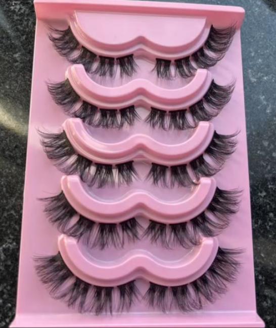 2 packs lashes