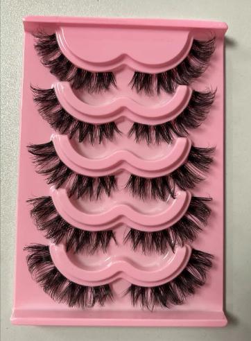 4 packs lashes